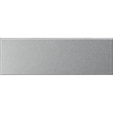 GIRA 125565 PLACCA DI COPERTURA PER PULSANTE DI CHIAMATA TRIPLA TONALITÀ ALU