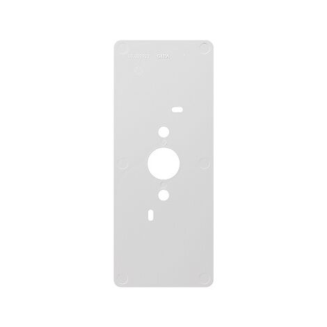 GIRA 125600 PLAQUE DE COMMUTATION ET OBTURATEUR
