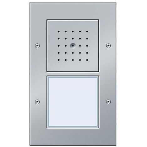 Gira 126665 Video-Sprechanlage Aluminium Modern