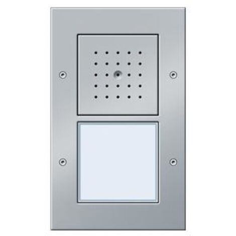 Gira 126665 Videocitofono in Alluminio Moderno