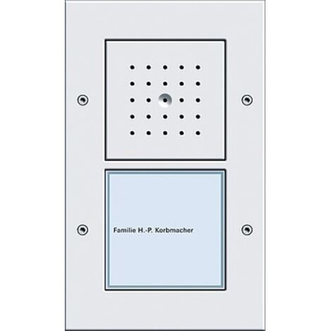GIRA 126666 T RSTATION AP 1FACH T RKOMMUNIKATION REINWEI