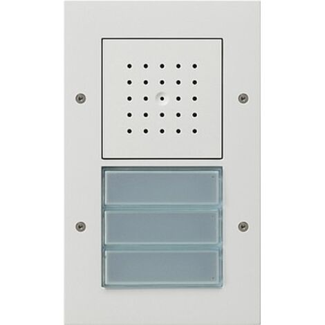 GIRA 126766 T RSTATION AP 3FACH T RKOMMUNIKATION REINWEI