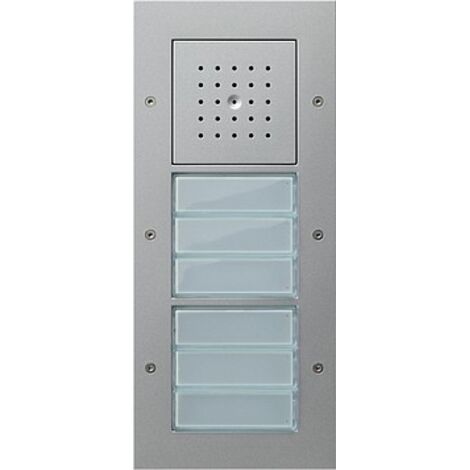 Gira 126865 sistema di intercom audio alluminio IP44