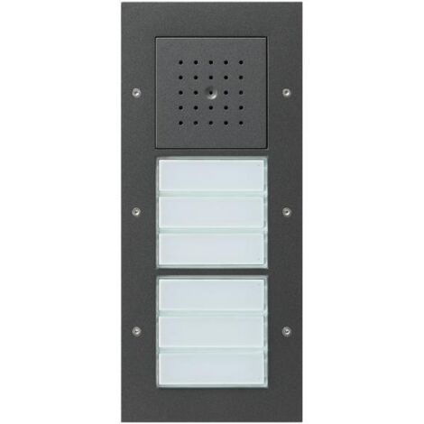 GIRA 126867 sistema intercom audio Antracite