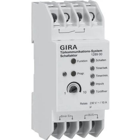 Gira 128900 actionneur électrique blanc 230 V 10 A