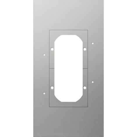 GIRA 129700 PIASTRA DI SUPPORTO DOPPIA