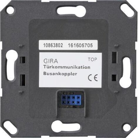Gira 141000 Busankoppler blanc pour communication porte