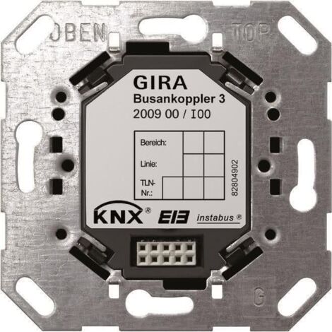 GIRA 200900 BUSANKOPPLER 3 ESTERNI F HLER KNX/EIB