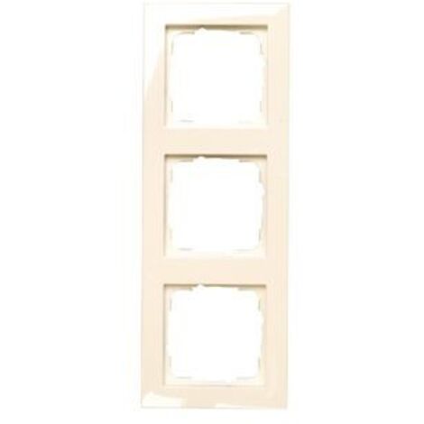GIRA 21329 PLACA PARA TOMA DE CORRIENTE, BLANCO BRILLANTE