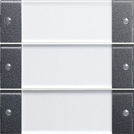 GIRA 213328 WIPPENSET 3FACH BSF SYSTEM 55 KLAR/ANTHRAZIT
