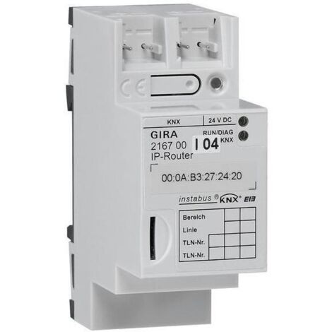 Gira 216700 IP-Router für KNX-Automatisierung