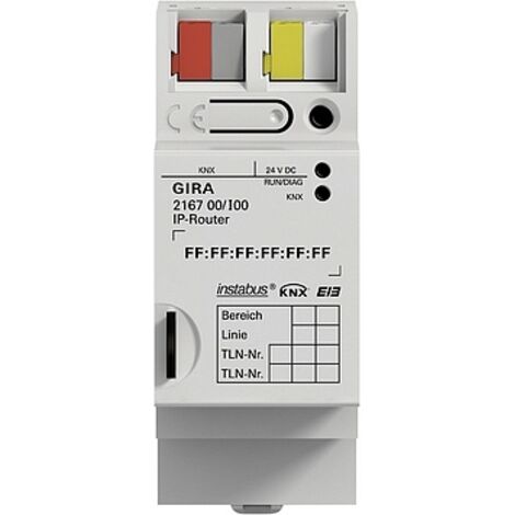 GIRA 216700 ROUTER IP KNX/EIB REG