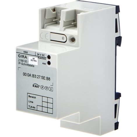 Gira 216800, Interfaccia IP KNX REG