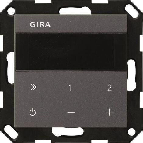Gira 232028 UP-Radio IP System Antracite