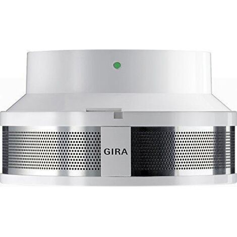 Gira 233702 détecteur de fumée blanc haute performance