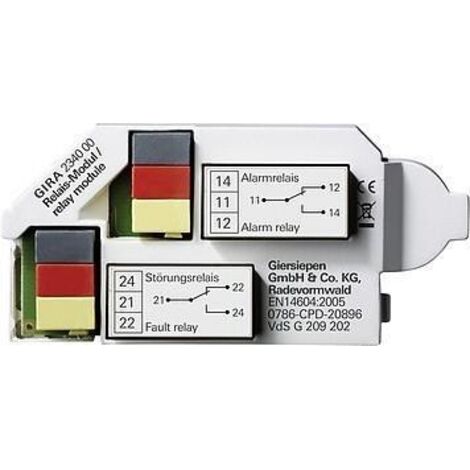 Gira 234000 módulo relé blanco para detector de humo