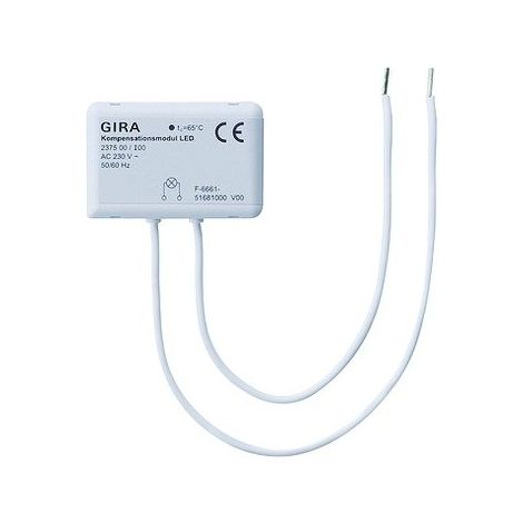 GIRA 237500 COMPENSATION MODULE LED 230 V BLANC AC