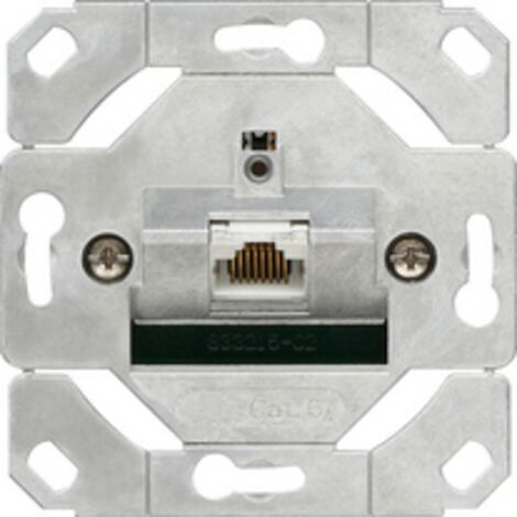 GIRA 245100 Steckdose RJ-45 Aluminium (245100)