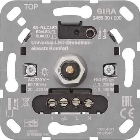 GIRA 245500 DIMMER LED UNIVERSALE