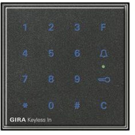 GIRA 260567 KEYLESS IN TX_44 CODICE TASTIERA INCASSO ANTRACITE