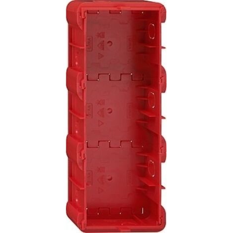GIRA 289300 EINBAUDOSE 3FACH UNTERPUTZ E22