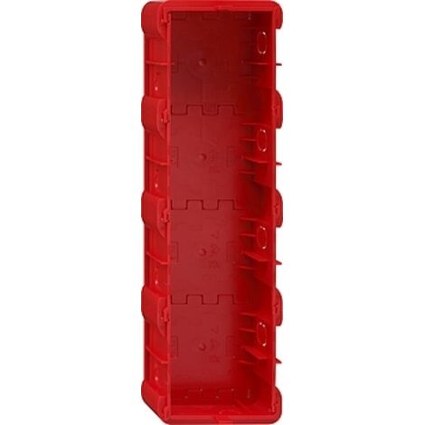 GIRA 289400 EINBAUDOSE 4FACH UNTERPUTZ E22