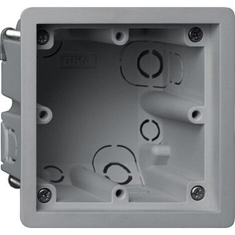 GIRA 289600 GERÄTEDOSE 1FACH E22