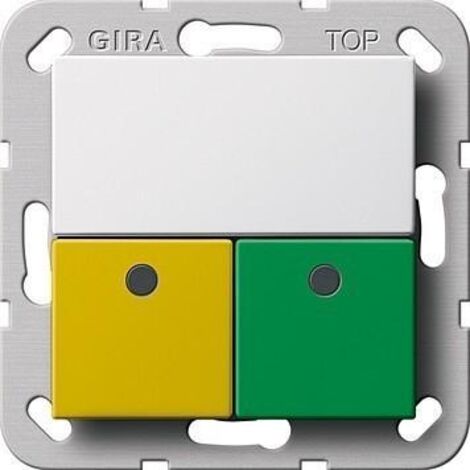 Gira 291503 Dienstzimmer Notrufset System 55 Blanc