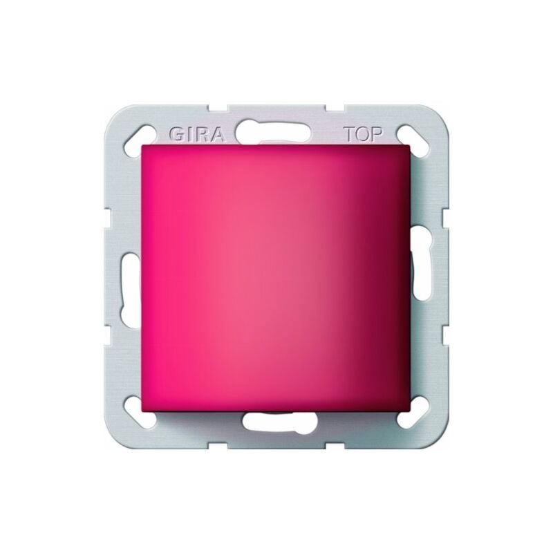 Gira - 291600 wired panic button bouton d'alarme de panique bouton d'alarme de panique (avec fil, alarme, rouge, courant alterna