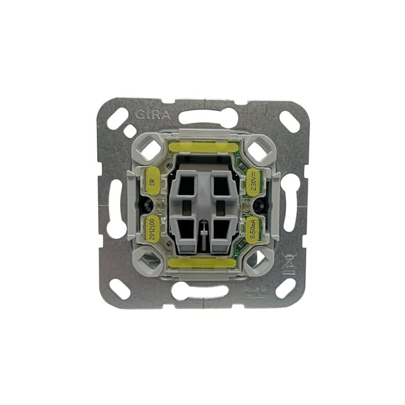 Gira - 313600 interrupteur va-et-vient de contrôle 2 voies IP20