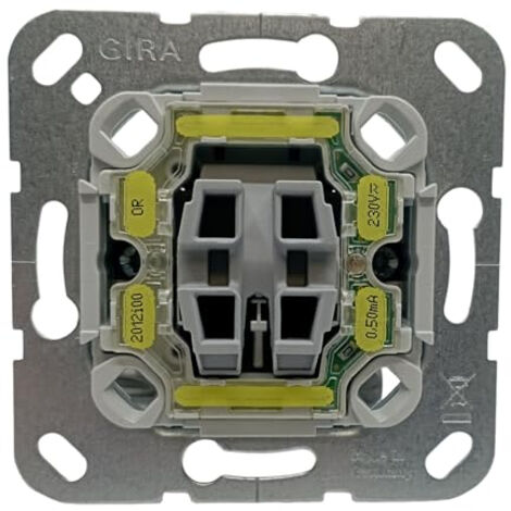 GIRA 313600 INTERRUPTEUR VA-ET-VIENT DE CONTRÔLE 2 VOIES IP20
