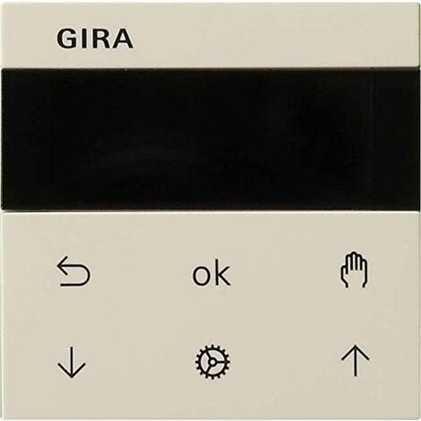 GIRA 4010337027430 CWS 536601 INTERRUPTEUR DE COMMANDE INTELLIGENT POUR VOLET ROULANT