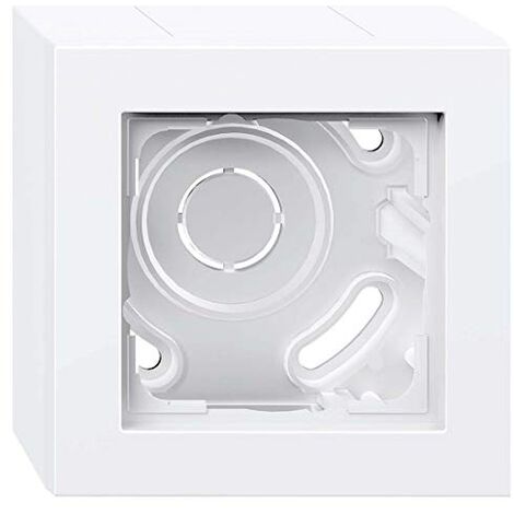 GIRA 4010337096719 BOÎTIER APPARENT POUR MONTAGE EN SAILLIE BLANC 106129