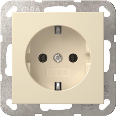 GIRA 418801 SCHUKO System 55 Cremeweiß (418801)