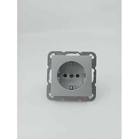 GIRA 445326 PRISE DE COURANT ALU IP20