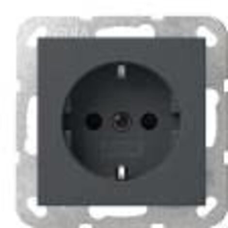 GIRA 445328 SCHUKO SH System 55 Anthrazit