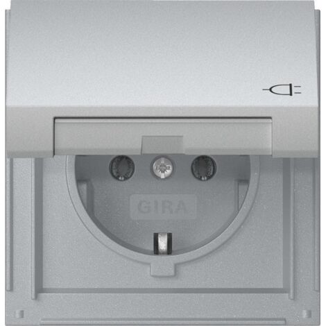 GIRA 445465 SCHUKO KD Gira TX44 F Alu (445465)