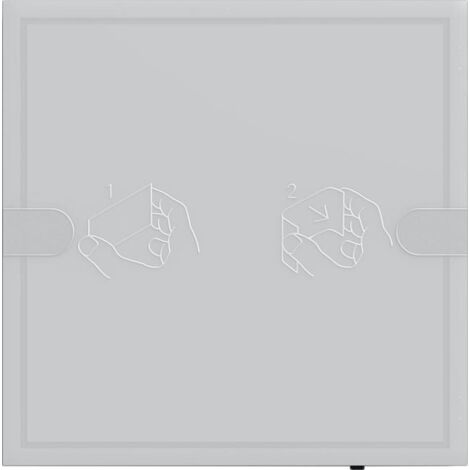 GIRA 5001028 KNX TASTSENSOR 4 KOMFORT 1FACH, ANTHRAZIT