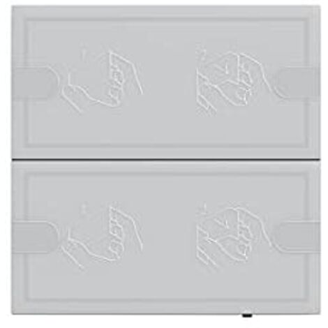 GIRA 5002028 KNX TASTSENSOR 4 KOMFORT 2FACH, ANTRACITE