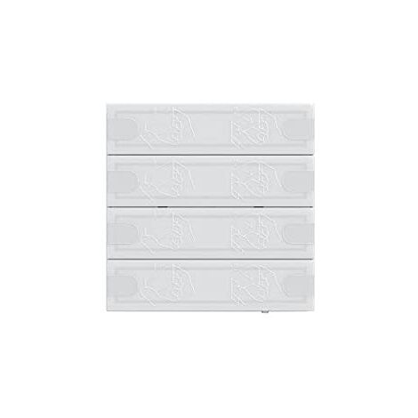 GIRA 5004003 KNX TASTSENSOR 4 KOMFORT 4FACH, WEIß