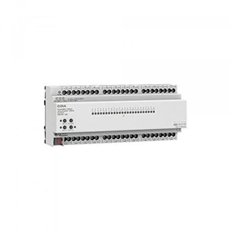 GIRA 503000 KNX SCHALTAKTOR 24FACH 16 A/JALOUSIEAKTOR 12FACH 16 A STANDARD 504000