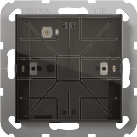 GIRA 504100 Tastsens.4 Komfort 1f KNX Sy (504100)