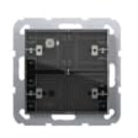 GIRA 504200 ONEKNX SYSTEM 55 CAPTEUR TACTILE 4 VOIES CONFORT 2 VOIES INSTALLATION MATÉRIEL DE CONSTRUCTION TAPIS D'INTERRUPTEUR/