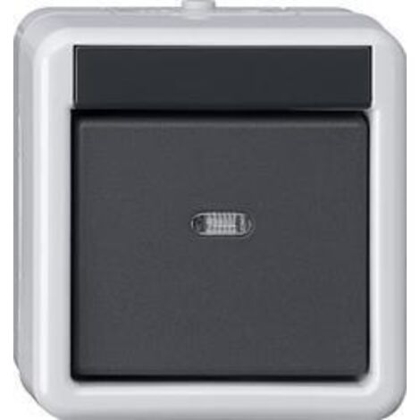 Gira 515230 coupleur de bus KNX noir moderne compact