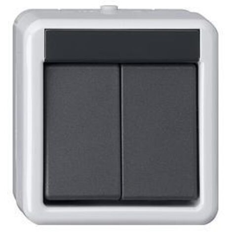 GIRA 516130 Nero, Grigio interruttore elettrico