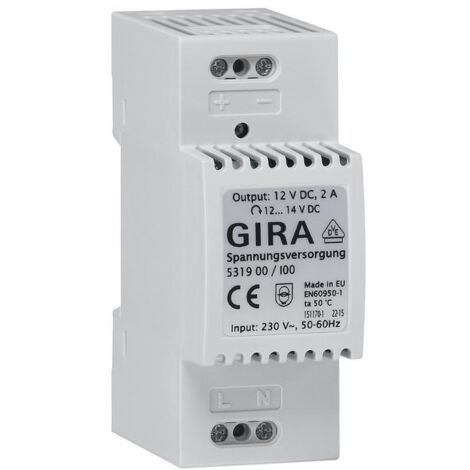 GIRA 5319 00 trasformatore Grigio