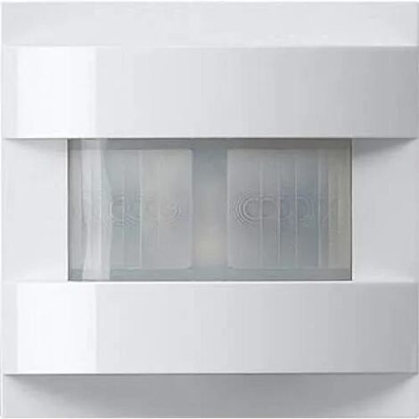 Gira 5373112 détecteur de mouvement blanc design moderne