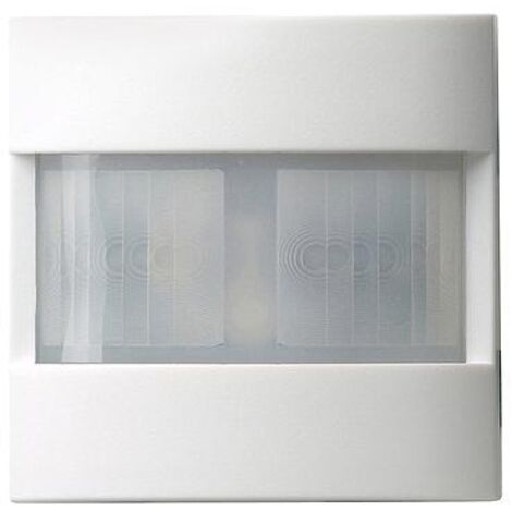 GIRA 537327 SYSTEM 3000 DÉTECTEUR DE MOUVEMENT STANDARD BLANC SATINÉ JUSQU'À 1,1 M
