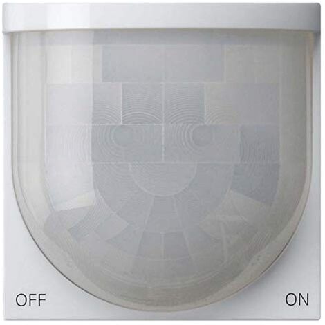 GIRA 537603 SYST ME 3000 D SENSORE DI MOVIMENTO BIANCO LUCIDO FINO A 2,2 M