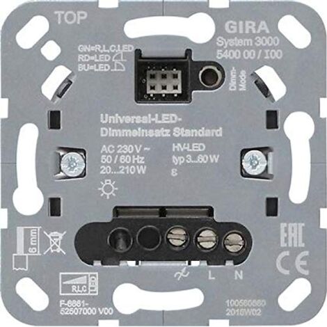 GIRA 540000 SYST ME 3000 DIMMER LED UNIVERSALE